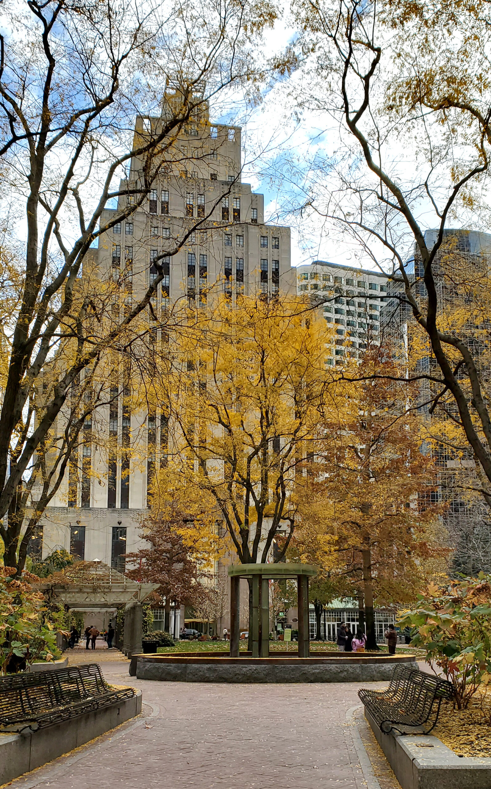 Norman Leventhal Park Norman Leventhal Park